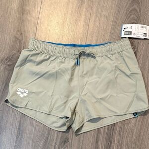 Arena Team Swim Short Solid Jade. Size S